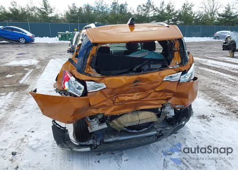 2018 Chevrolet Equinox Lt z USA, uszkodzony, nr VIN 2GNAXJEVXJ6308948